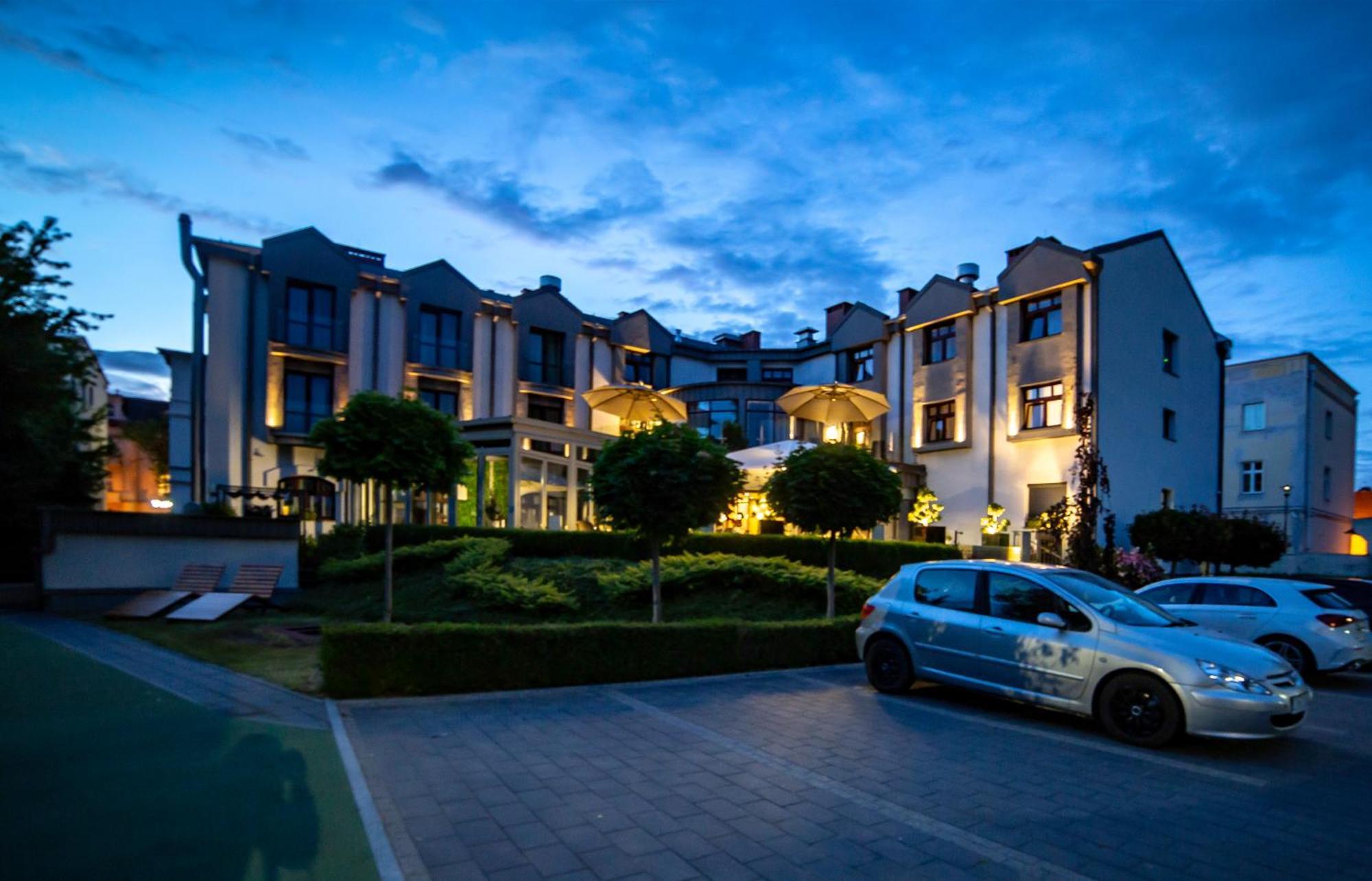 Hotel Saline Inowroclaw Exterior photo