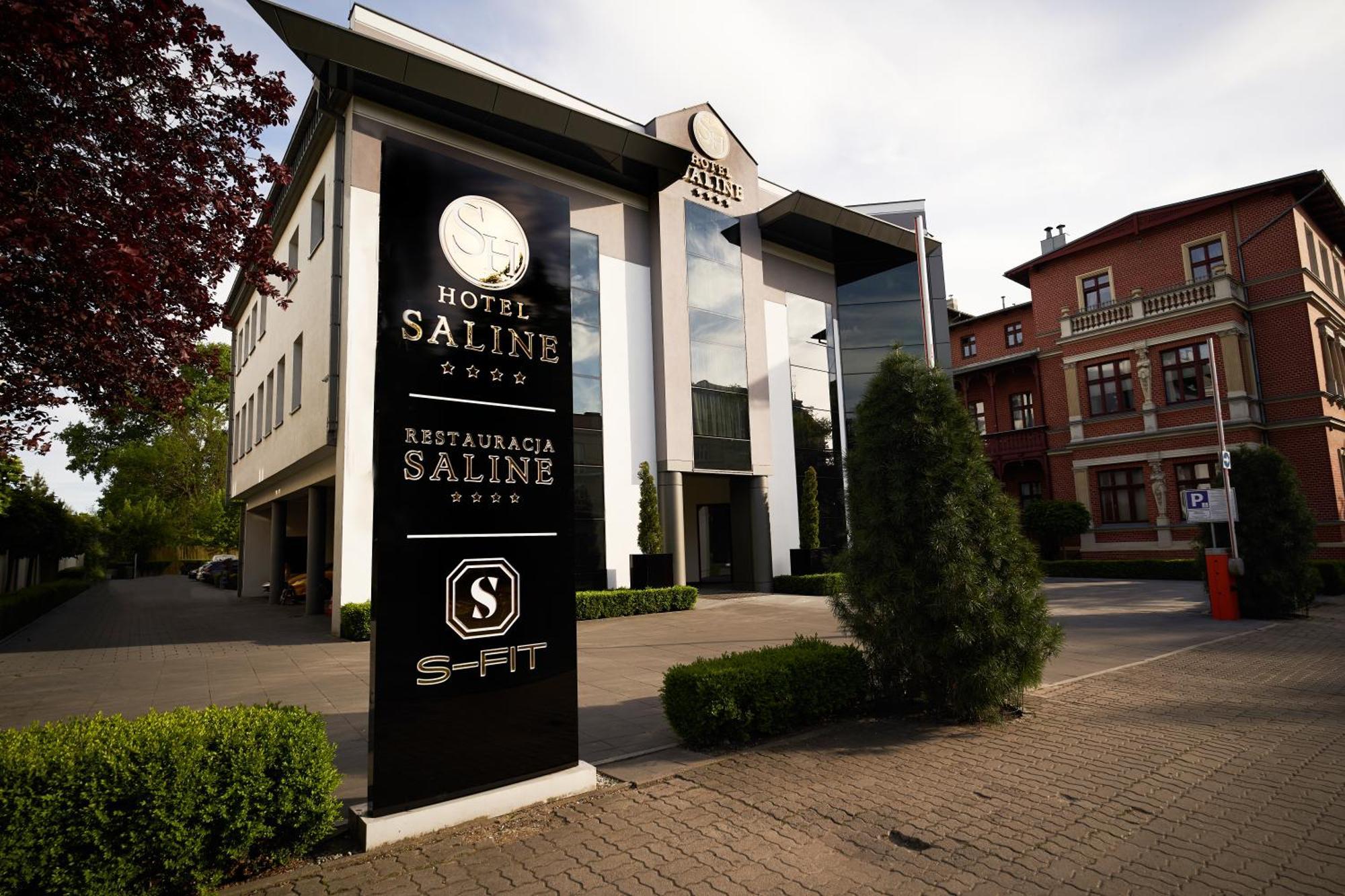 Hotel Saline Inowroclaw Exterior photo
